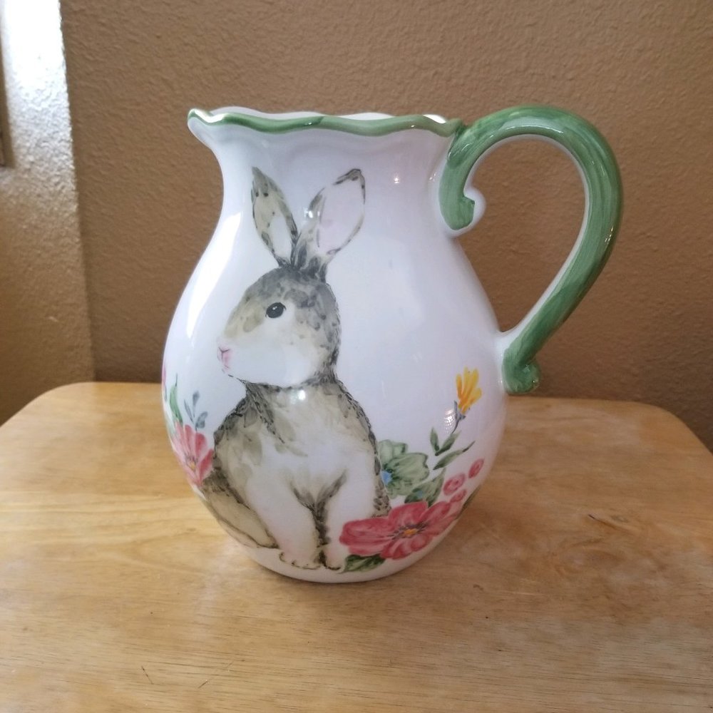 Maxcera Bunny Beverage Pitcher
